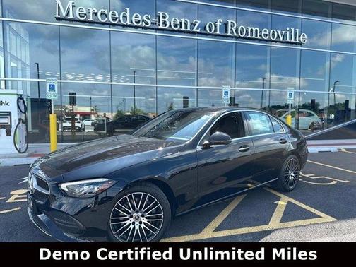 2024 Mercedes-Benz C-Class C 300 4MATIC