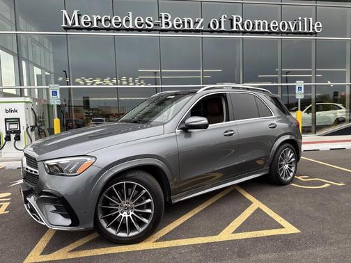 2025 Mercedes-Benz GLE 350 Base 4MATIC
