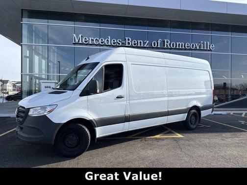 2024 Mercedes-Benz Sprinter 2500 