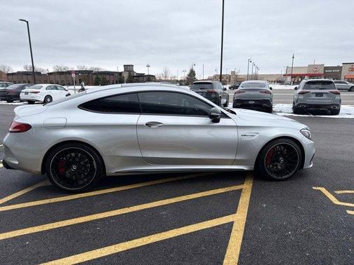 2020 Mercedes-Benz AMG C 63 S
