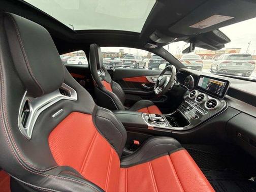 2020 Mercedes-Benz AMG C 63 S