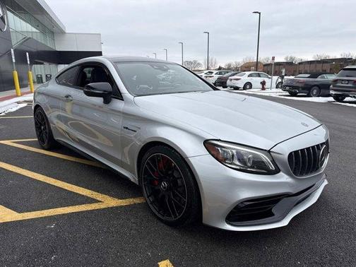 2020 Mercedes-Benz AMG C 63 S