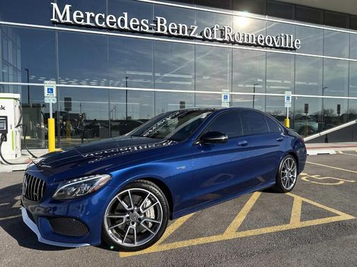 2018 Mercedes-Benz AMG C 43 Base 4MATIC
