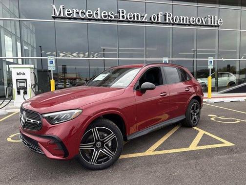 2026 Mercedes-Benz GLC 300 Base 4MATIC