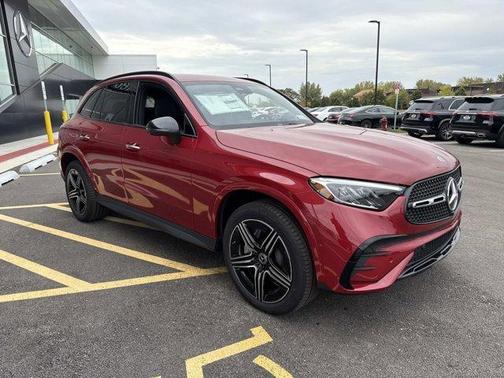 2026 Mercedes-Benz GLC 300 Base 4MATIC