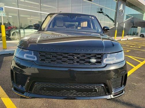 2021 Land Rover Range Rover Sport HSE Silver Edition