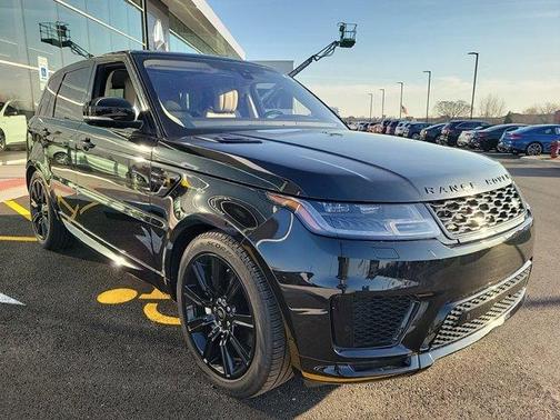 2021 Land Rover Range Rover Sport HSE Silver Edition