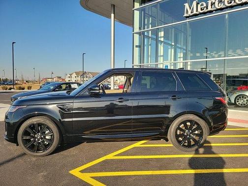 2021 Land Rover Range Rover Sport HSE Silver Edition