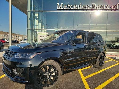 2021 Land Rover Range Rover Sport HSE Silver Edition