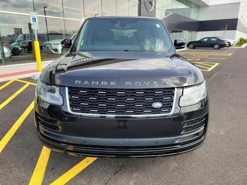 2021 Land Rover Range Rover SV Autobiography Dynamic Black