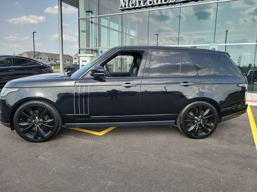 2021 Land Rover Range Rover SV Autobiography Dynamic Black