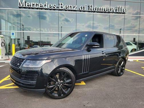 2021 Land Rover Range Rover SV Autobiography Dynamic Black