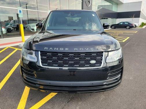 2021 Land Rover Range Rover SV Autobiography Dynamic Black