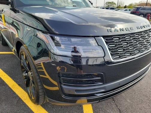 2021 Land Rover Range Rover SV Autobiography Dynamic Black