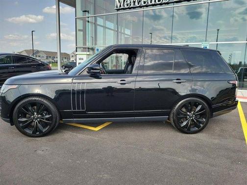 2021 Land Rover Range Rover SV Autobiography Dynamic Black