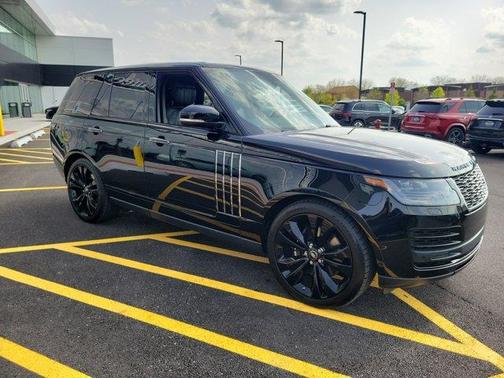 2021 Land Rover Range Rover SV Autobiography Dynamic Black