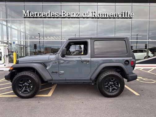 2025 Jeep Wrangler Sport