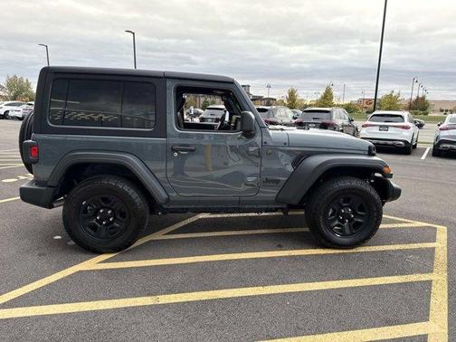 2025 Jeep Wrangler Sport
