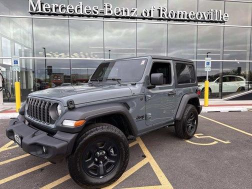 2025 Jeep Wrangler Sport