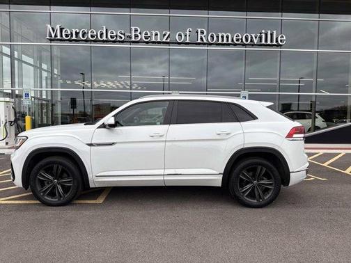 2021 Volkswagen Atlas Cross Sport 3.6L V6 SE w/Technology R-Line