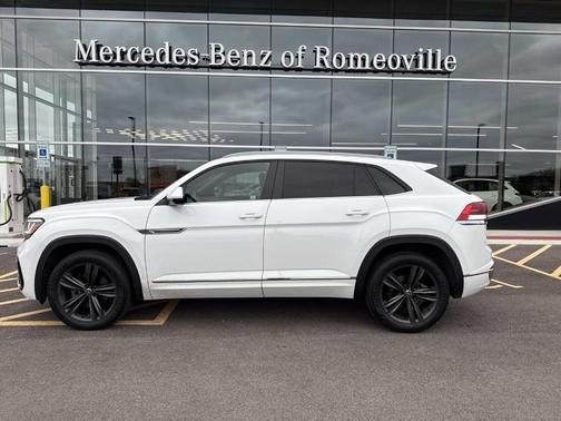 2021 Volkswagen Atlas Cross Sport 3.6L V6 SE w/Technology R-Line