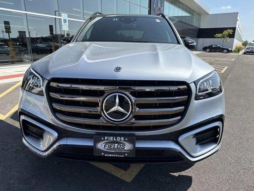 2025 Mercedes-Benz GLS 450 4MATIC