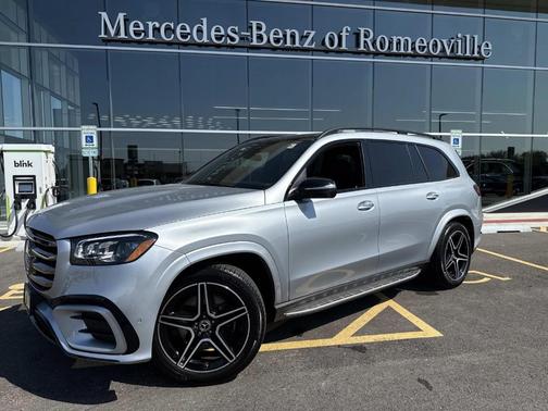 2025 Mercedes-Benz GLS 450 4MATIC