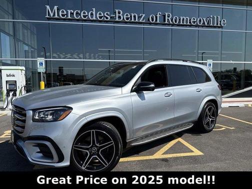 2025 Mercedes-Benz GLS 450 4MATIC