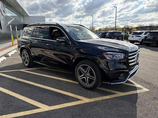 2024 Mercedes-Benz GLS 450 4MATIC