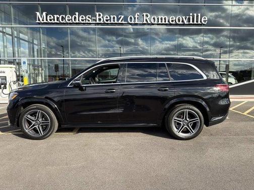2024 Mercedes-Benz GLS 450 4MATIC