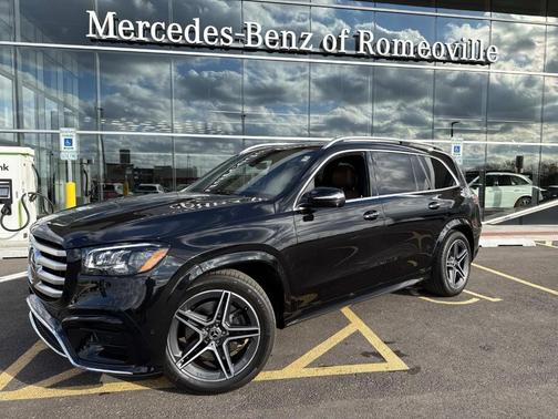 2024 Mercedes-Benz GLS 450 4MATIC
