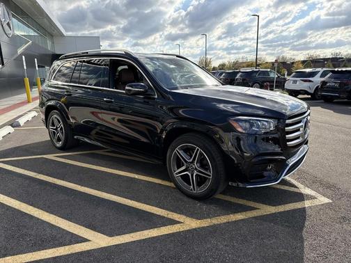 2024 Mercedes-Benz GLS 450 4MATIC