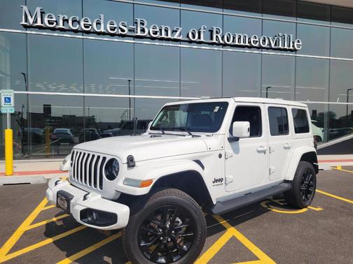 2021 Jeep Wrangler Unlimited Sahara Altitude