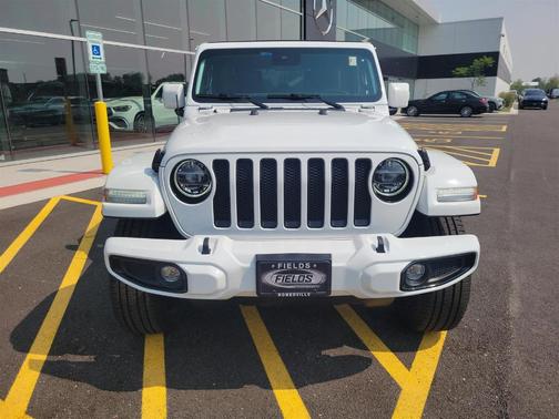 2021 Jeep Wrangler Unlimited Sahara Altitude