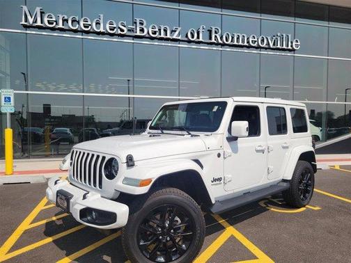 2021 Jeep Wrangler Unlimited Sahara Altitude