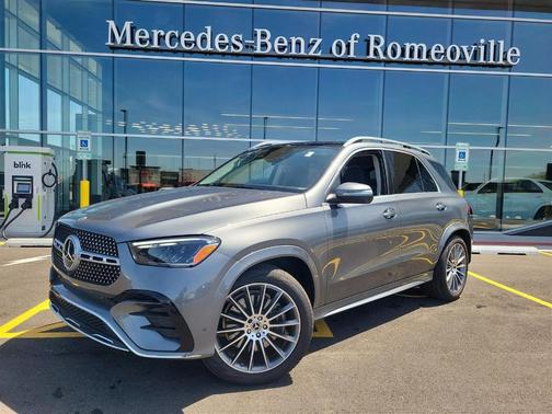 2025 Mercedes-Benz GLE 350 Base 4MATIC