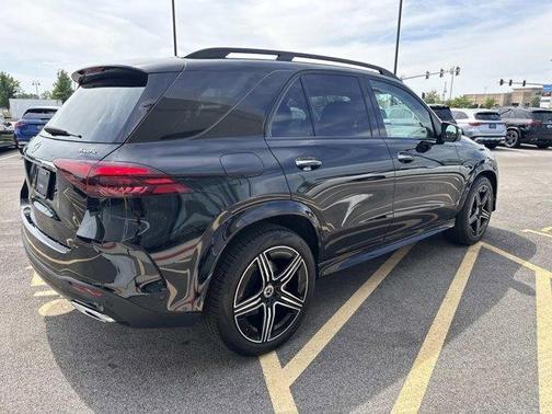Black 2025 Mercedes-Benz GLE 450e 4MATIC