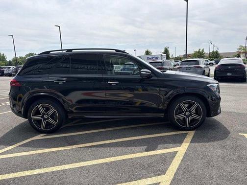 Black 2025 Mercedes-Benz GLE 450e 4MATIC
