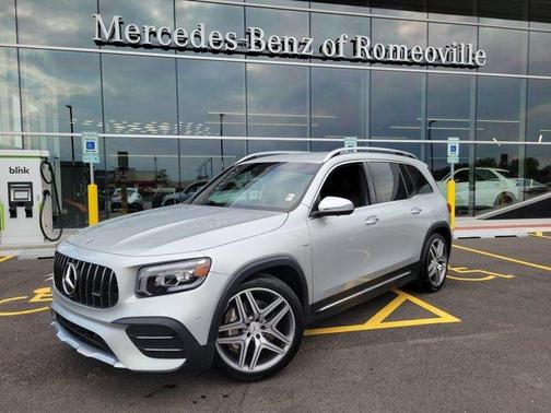 2022 Mercedes-Benz AMG GLB 35 Base