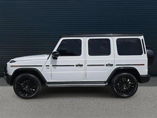 2021 Mercedes-Benz G-Class G 550 4MATIC