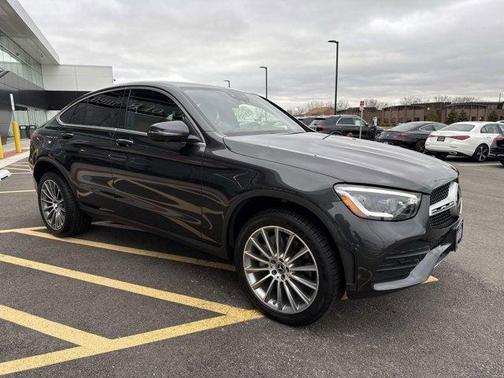 2022 Mercedes-Benz GLC 300 4MATIC Coupe