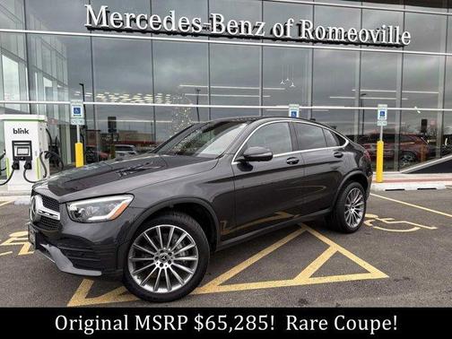 2022 Mercedes-Benz GLC 300 4MATIC Coupe