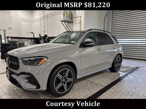 2025 Mercedes-Benz GLE 350 Base 4MATIC