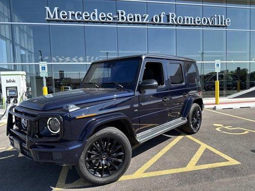 2020 Mercedes-Benz G-Class G 550 4MATIC