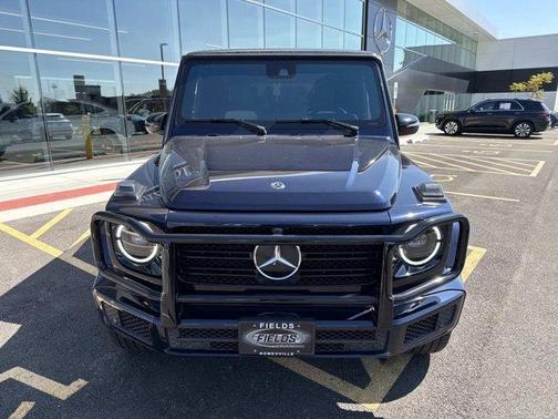 2020 Mercedes-Benz G-Class G 550 4MATIC