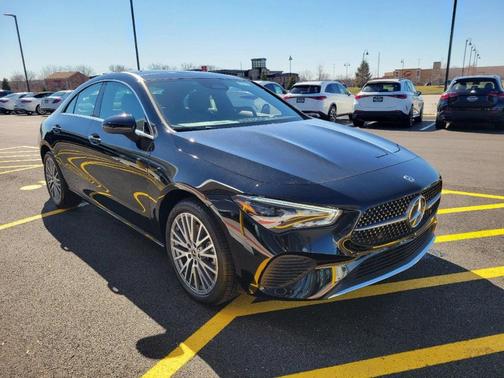 2025 Mercedes-Benz CLA 250 Base 4MATIC