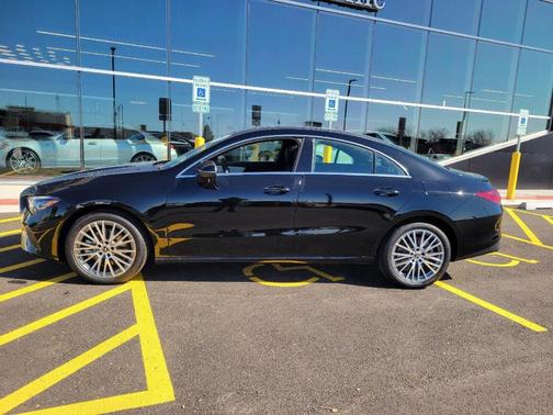 2025 Mercedes-Benz CLA 250 Base 4MATIC