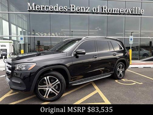 2021 Mercedes-Benz GLS 450 4MATIC