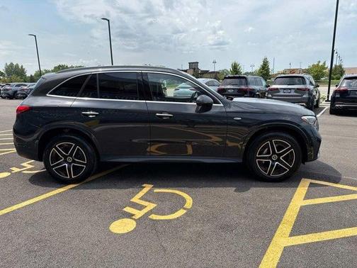 2025 Mercedes-Benz GLC 350e Base 4MATIC