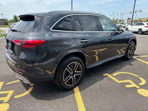 2025 Mercedes-Benz GLC 350e Base 4MATIC